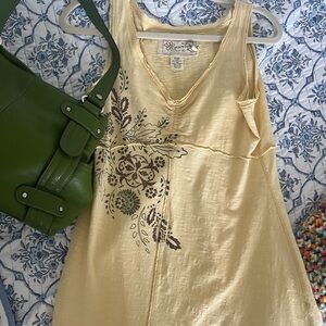 Aventura Cream Floral Mini Dress